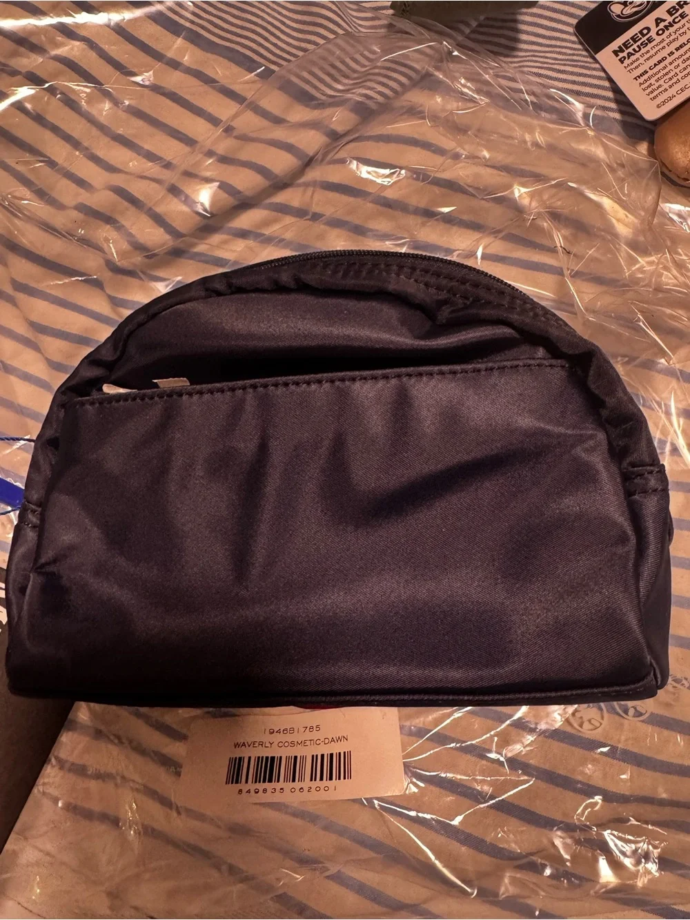 MZ Wallace sleek navy